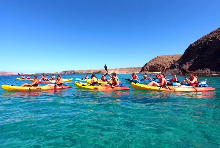 Каяк и шнорхелинг Papagayo