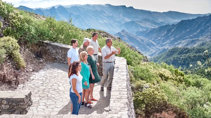 La Gomera VIP Tour, Minibus, trajekt in do 8 oseb