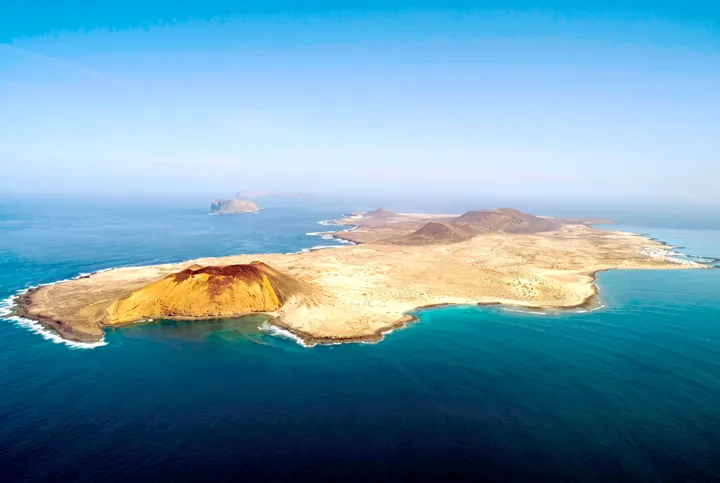 Katamarantur til La Graciosa