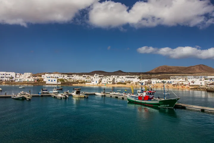 Катамаран и паеля La Graciosa