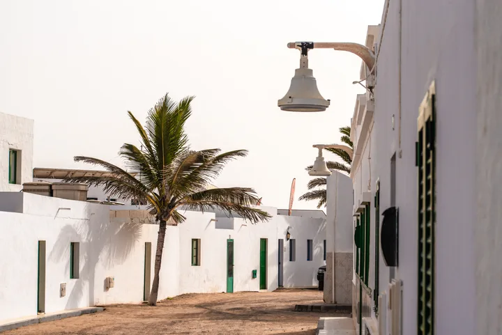 Катамаран и паеля La Graciosa