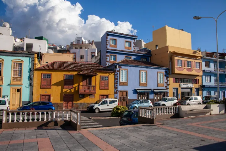 Sopečná Prehliadka La Palma, Celodenný výlet trajektom z Tenerife
