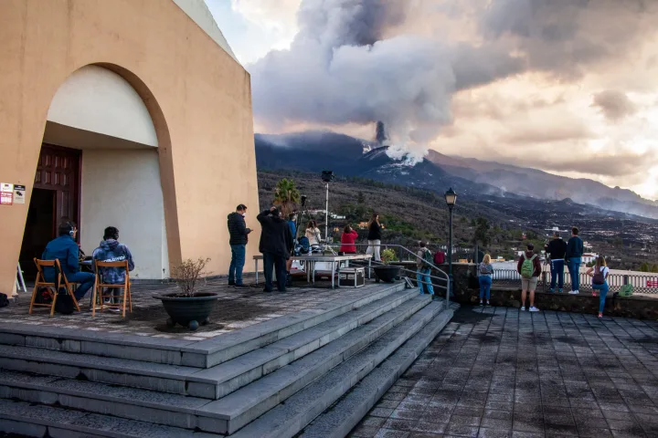Sopečná Prehliadka La Palma, Celodenný výlet trajektom z Tenerife