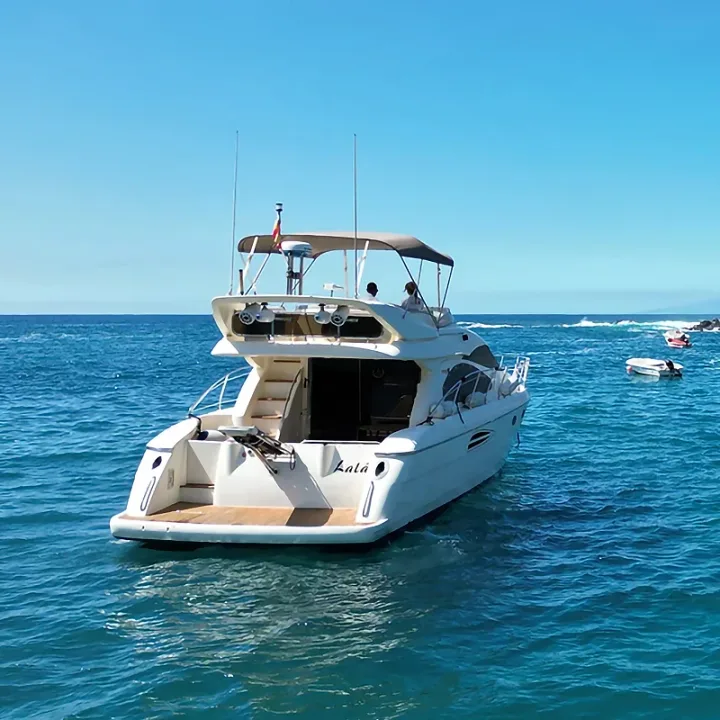 LaLa privát jacht Tenerife