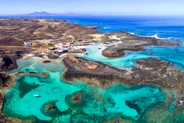 Isla de Lobos з Лансароте
