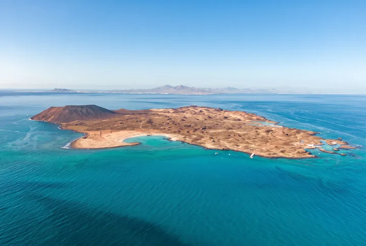 Celia Cruz Mini Crociera, Isla de Lobos, Fuerteventura