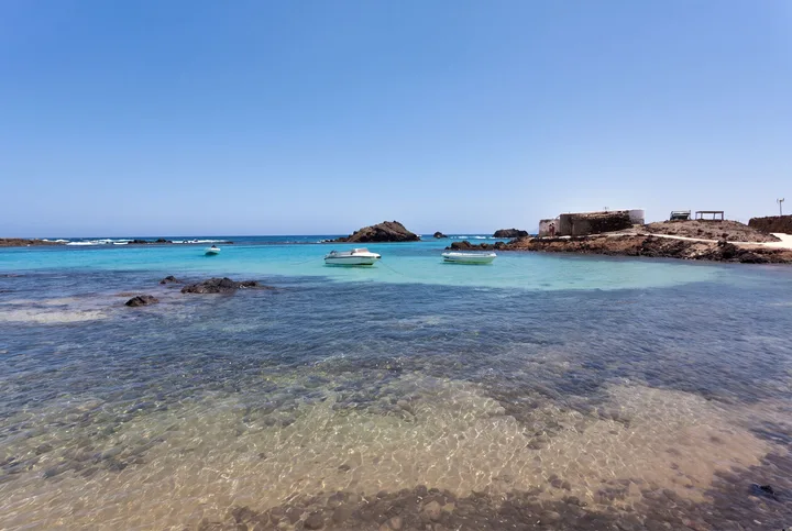 Celia Cruz Mini Crociera, Isla de Lobos, Fuerteventura