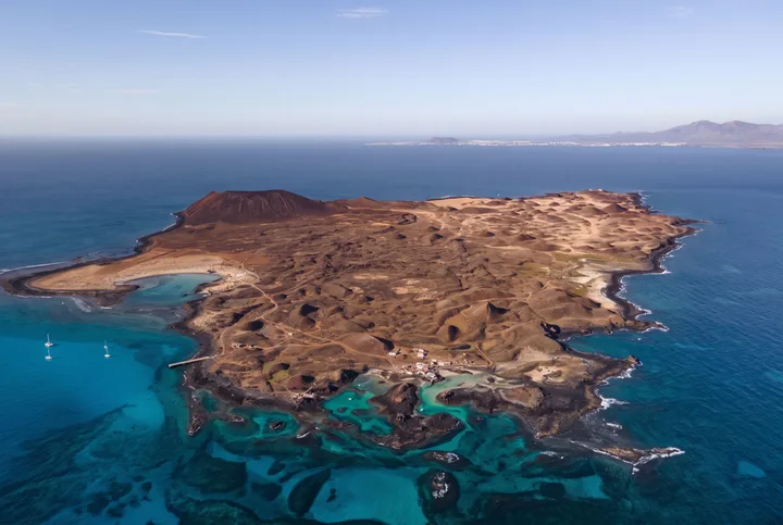Celia Cruz Mini Crociera, Isla de Lobos, Fuerteventura