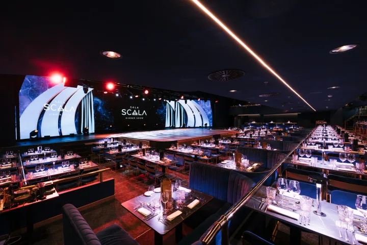 Nomad Dinner Show Гран-Канария, Sala Scala, San Agustín