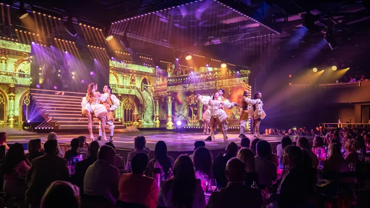 Nomad Dinner Show Гран-Канария, Sala Scala, San Agustín
