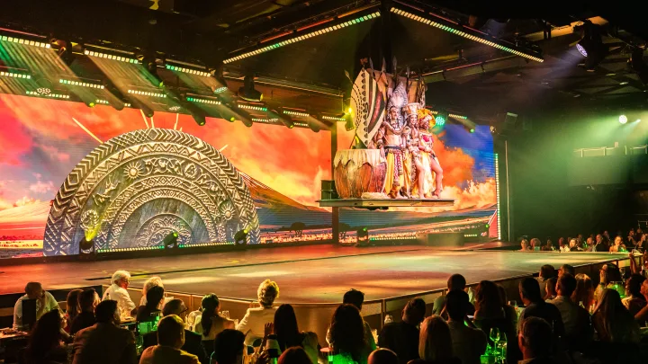 Nomad Dinner Show Гран-Канария, Sala Scala, San Agustín