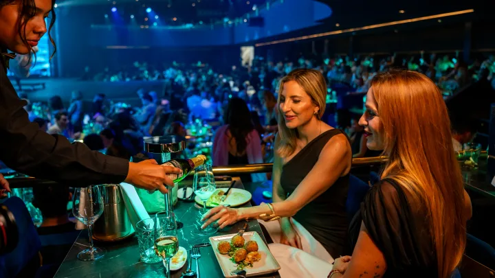 Nomad Dinner Show Гран-Канария, Sala Scala, San Agustín