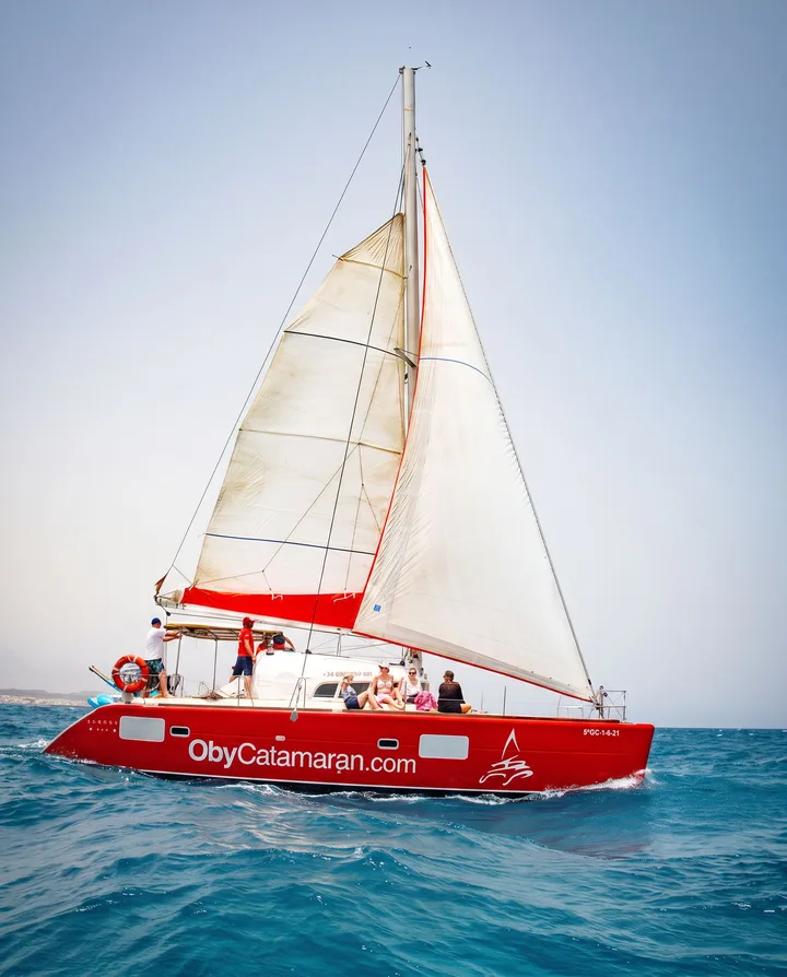 Oby Catamaran Lobos Island