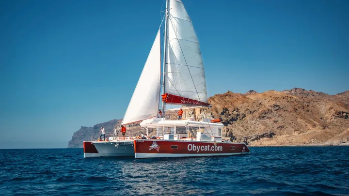 Catamaran Obycat Gran Canaria