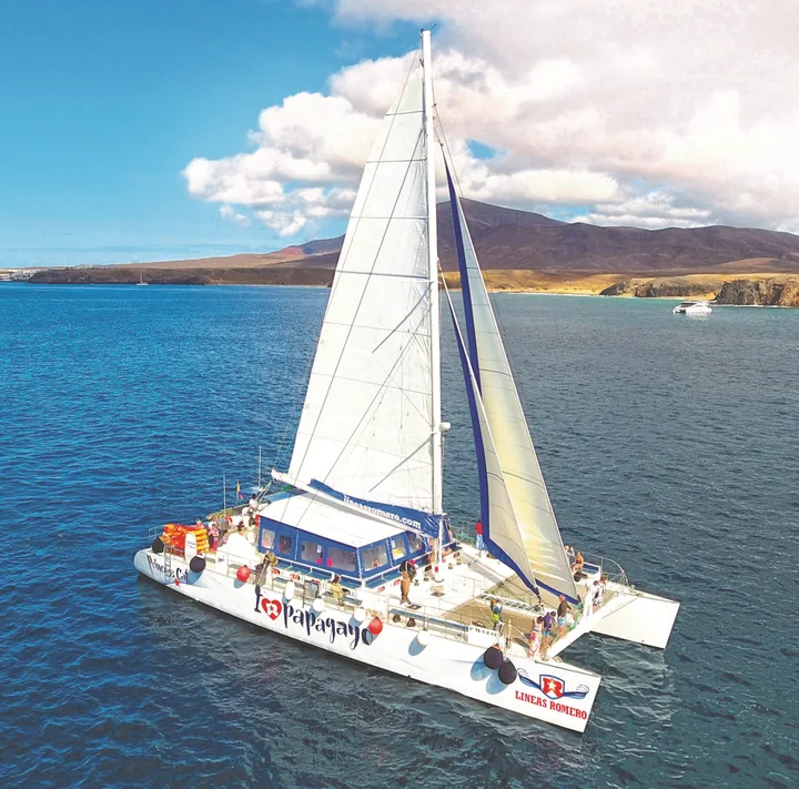Katamarán Papagayo Lanzarote