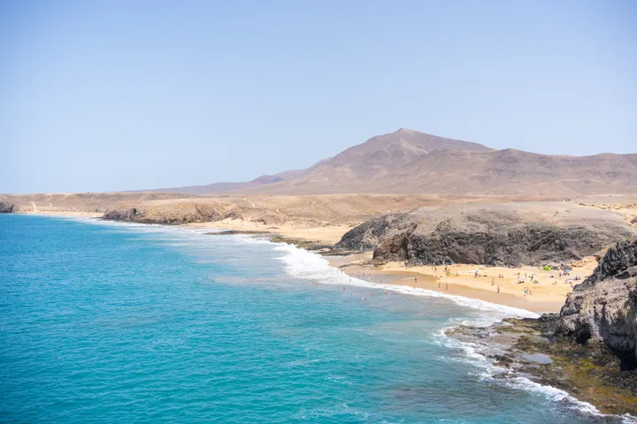 Katamarán Papagayo Lanzarote