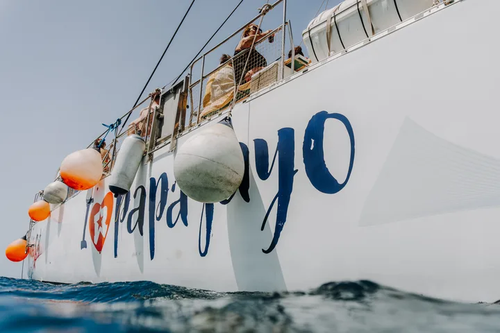 Katamarán Papagayo Lanzarote