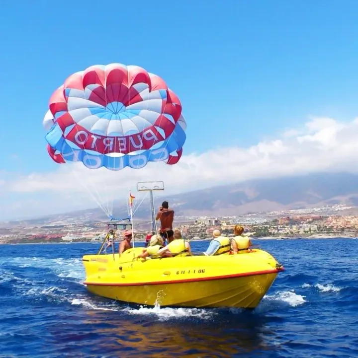 Parasailing Tenerife
