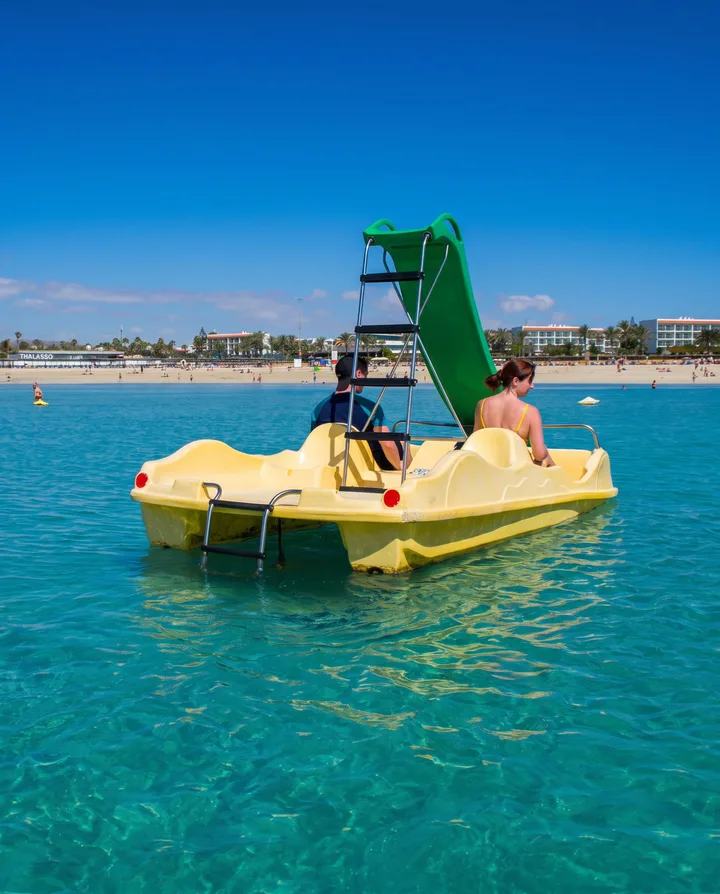 Pedal Boat Fuerteventura