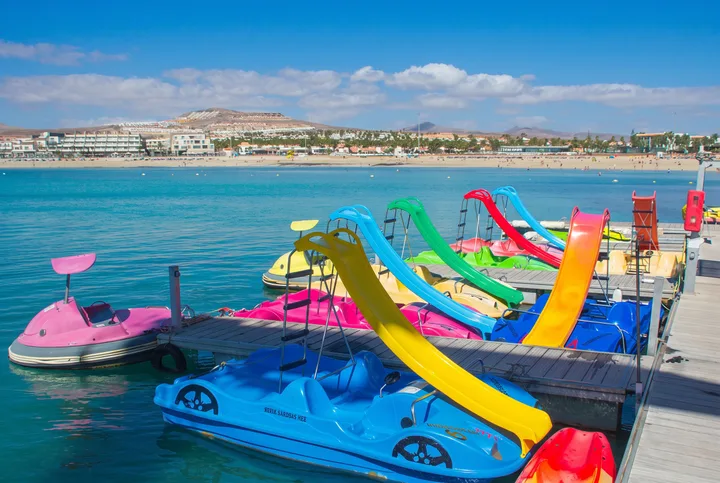 Pedal Boat Fuerteventura