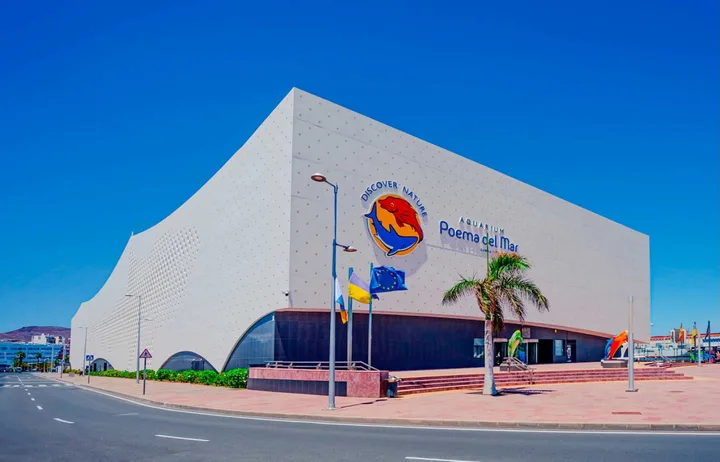 Poema del Mar Gran Canaria, Bilety do Akwarium w Las Palmas