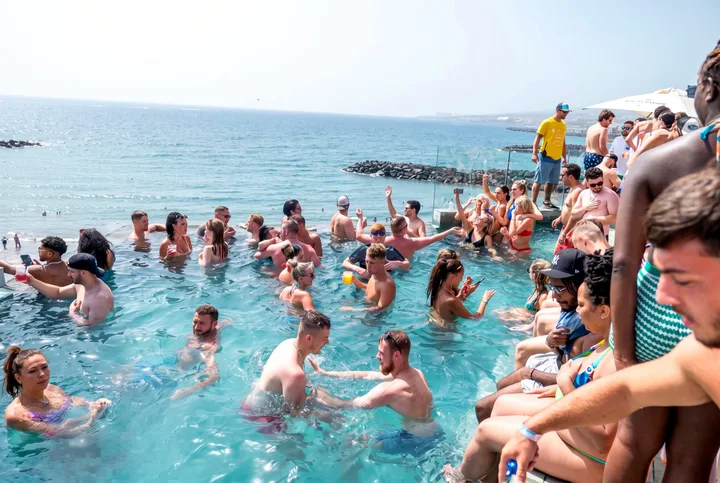 Utopia Pool Party Teneryfa