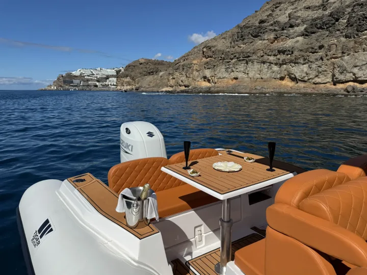 Soukromý výlet lodí Gran Canaria