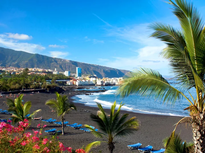 Excursion à Puerto de la Cruz, Tenerife