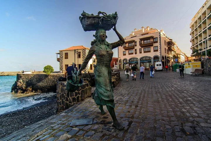 Excursion à Puerto de la Cruz, Tenerife