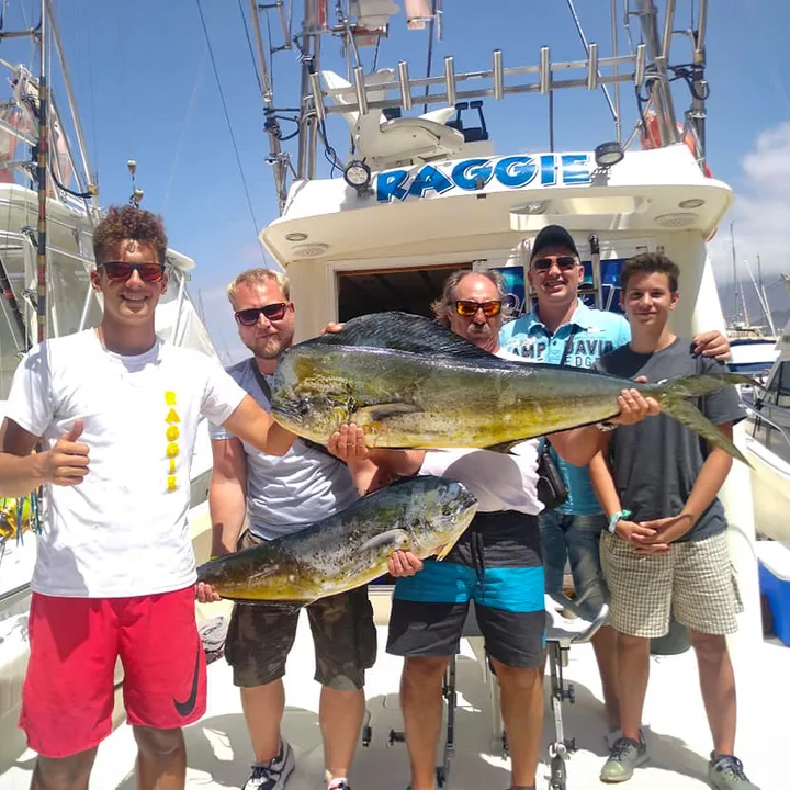 Raggie Fiskebåd Tenerife