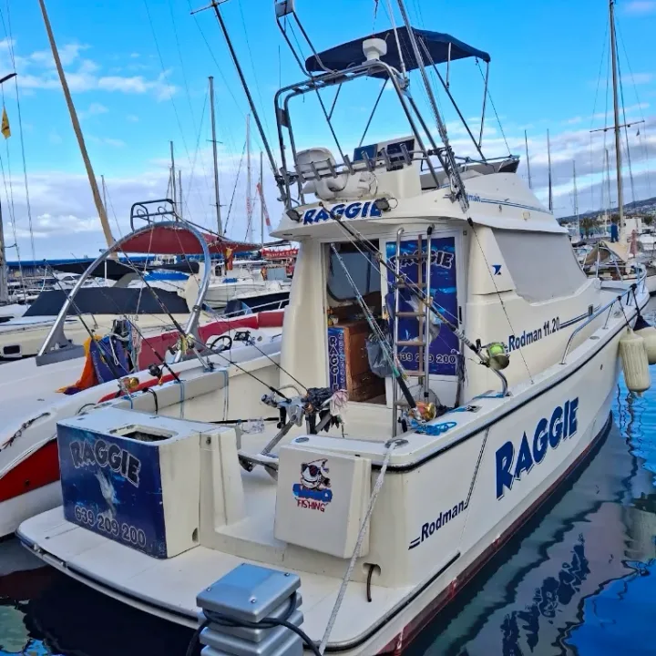Raggie Fiskebåd Tenerife
