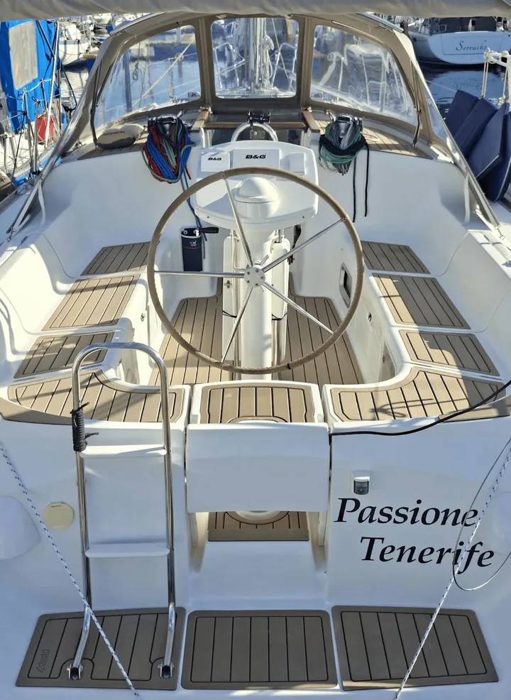 Plachetnice charter Golf del Sur