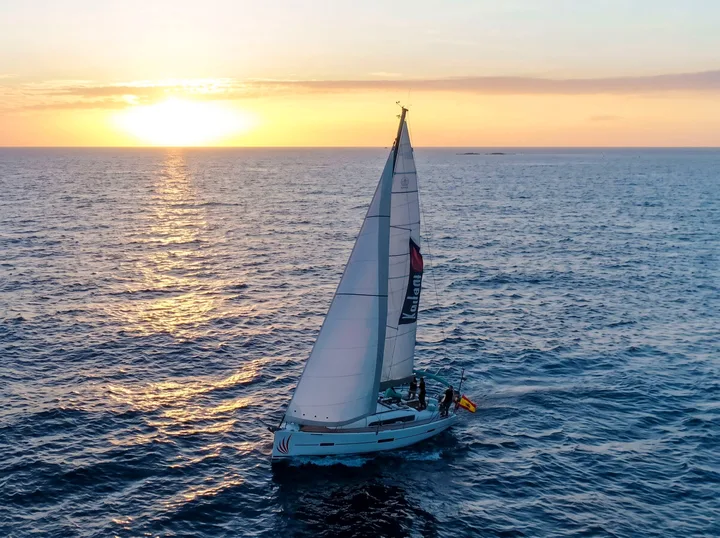 Ballenas en Velero Tenerife