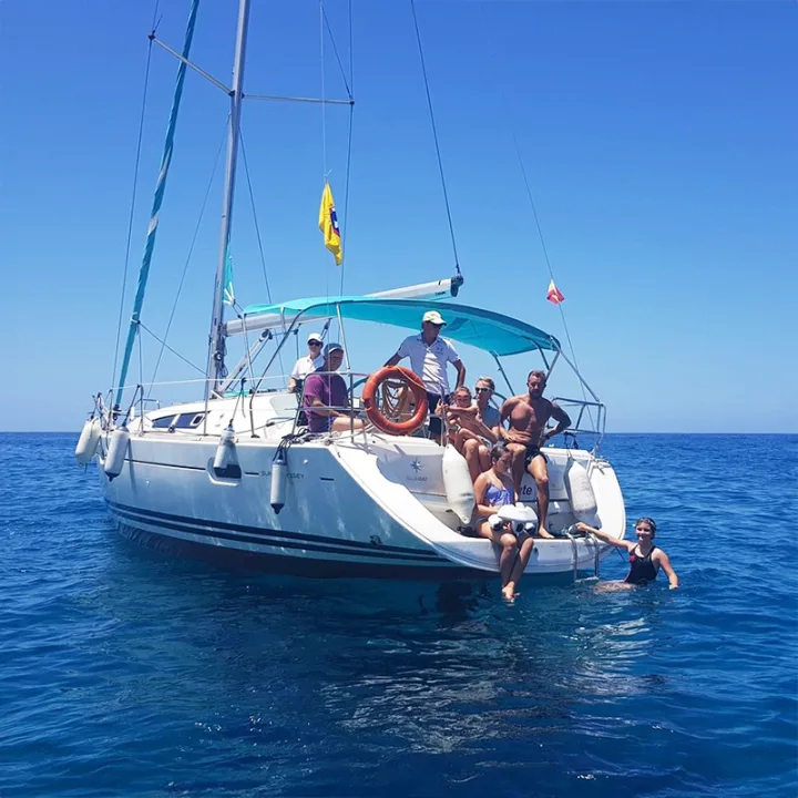 Ballenas en Velero Tenerife