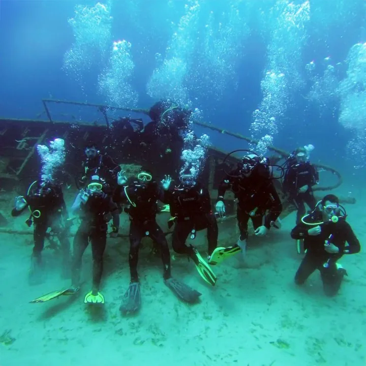 PADI Open Water Tenerife, Los Cristianos és Costa Adeje