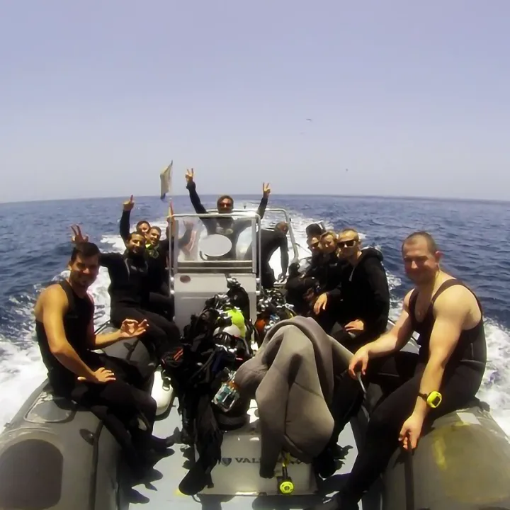 PADI Open Water Tenerife, Los Cristianos és Costa Adeje
