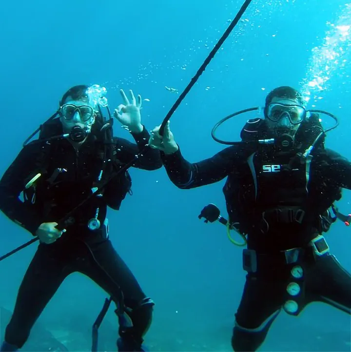 PADI Open Water Tauchen Teneriffa