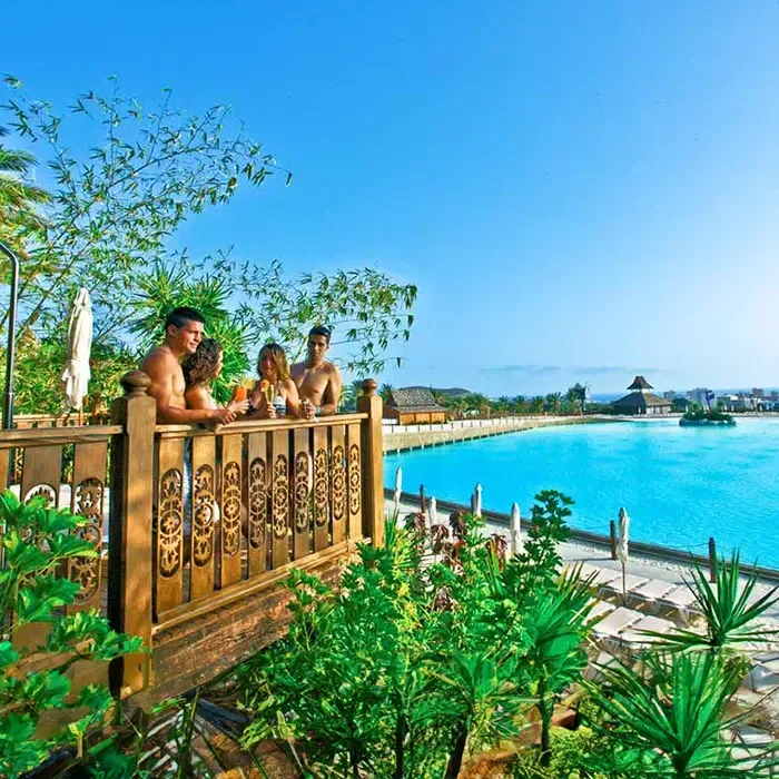 Siam Park VIP Cabin, Приватная кабана с Fast Pass