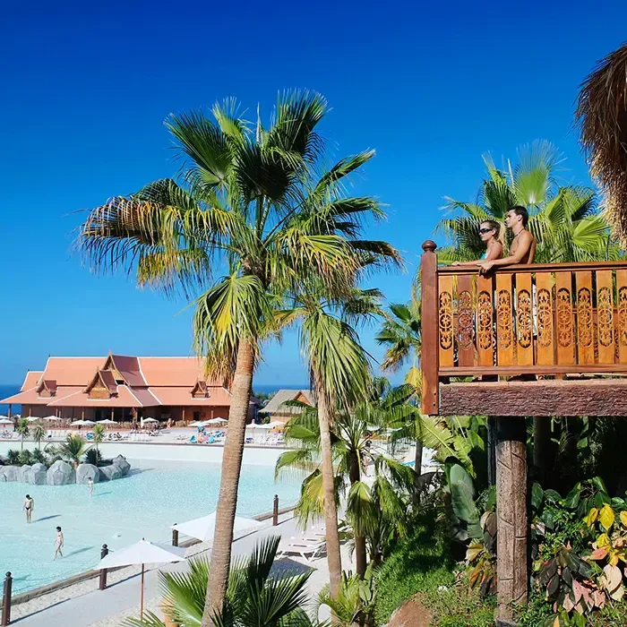 Siam Park VIP House, Súkromná cabana a Fast Pass