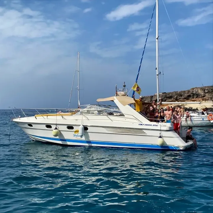 Skyline Location Yacht Tenerife