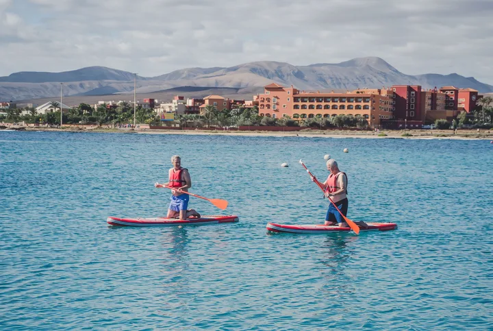 Deska SUP Fuerteventura