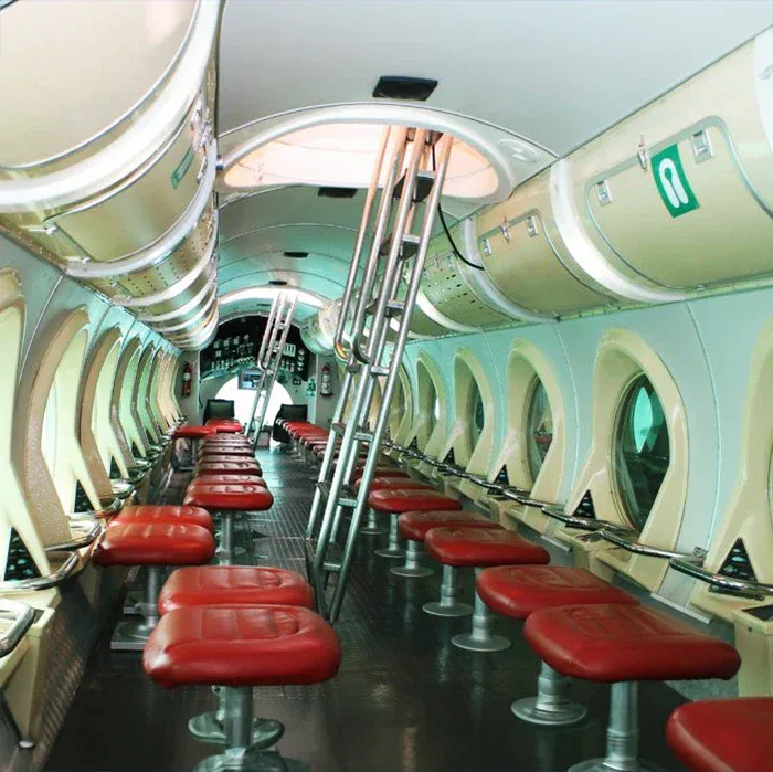 Submarine Safari Тенеріфе, Тур на жовтому підводному човні