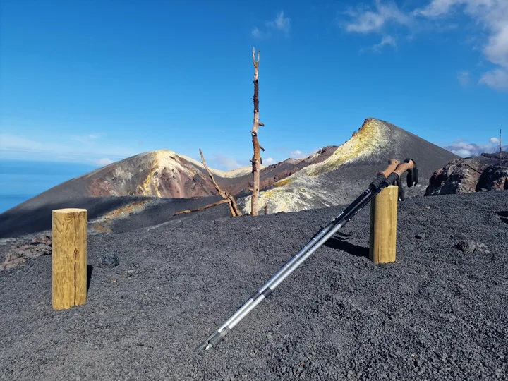 Залез Tajogaite поход La Palma