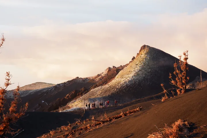 Tajogaite-iltavaellus La Palma