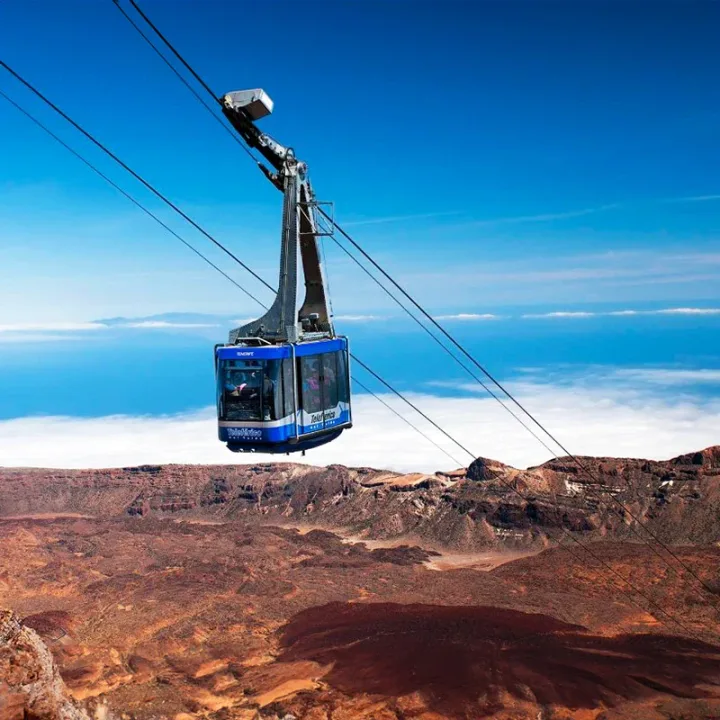 Teide Begeleide Bustour Tenerife, Halve Dag vanuit het Zuiden