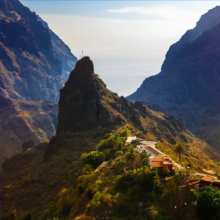 Teide et Masca en Bus, Tenerife
