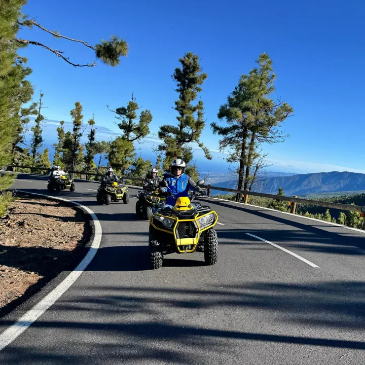 Quad no Norte de Tenerife