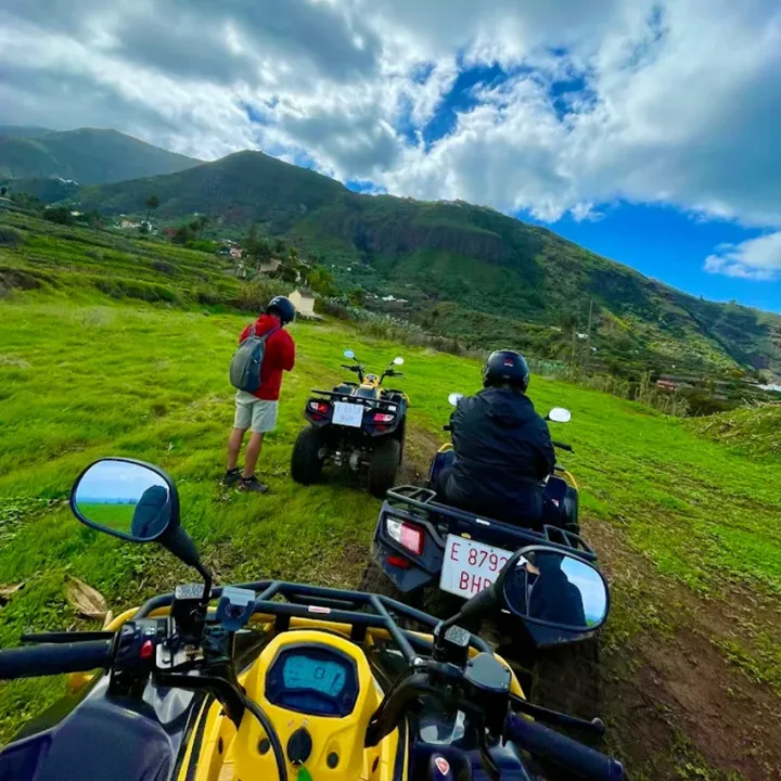 Quad no Norte de Tenerife