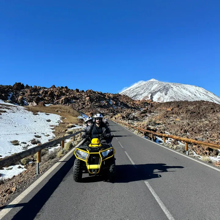 Quad no Norte de Tenerife