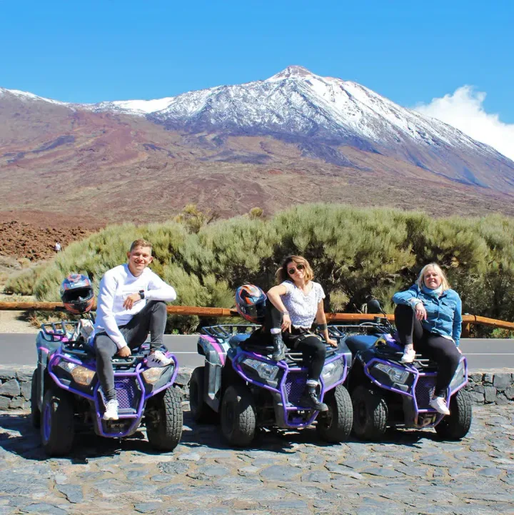 Teide Quad Safari, Тенерифе